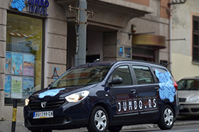 Dacia Lodgy 6 sedita