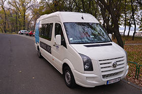 Volkswagen Crafter 17 sedita