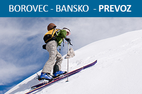 Borovec i Bansko prevoz putnika minibusom