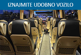 Iznajmite minibus sa vozacem do destinacije po zelji